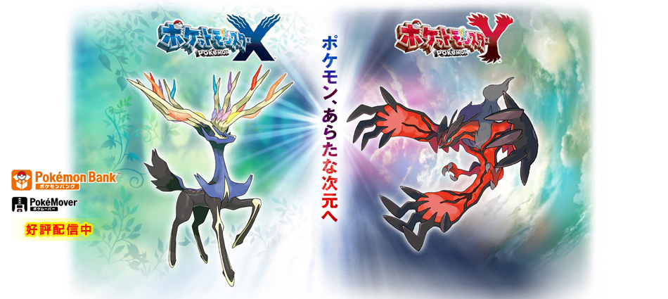 Pokemon X&Y Pokemon X&Y
